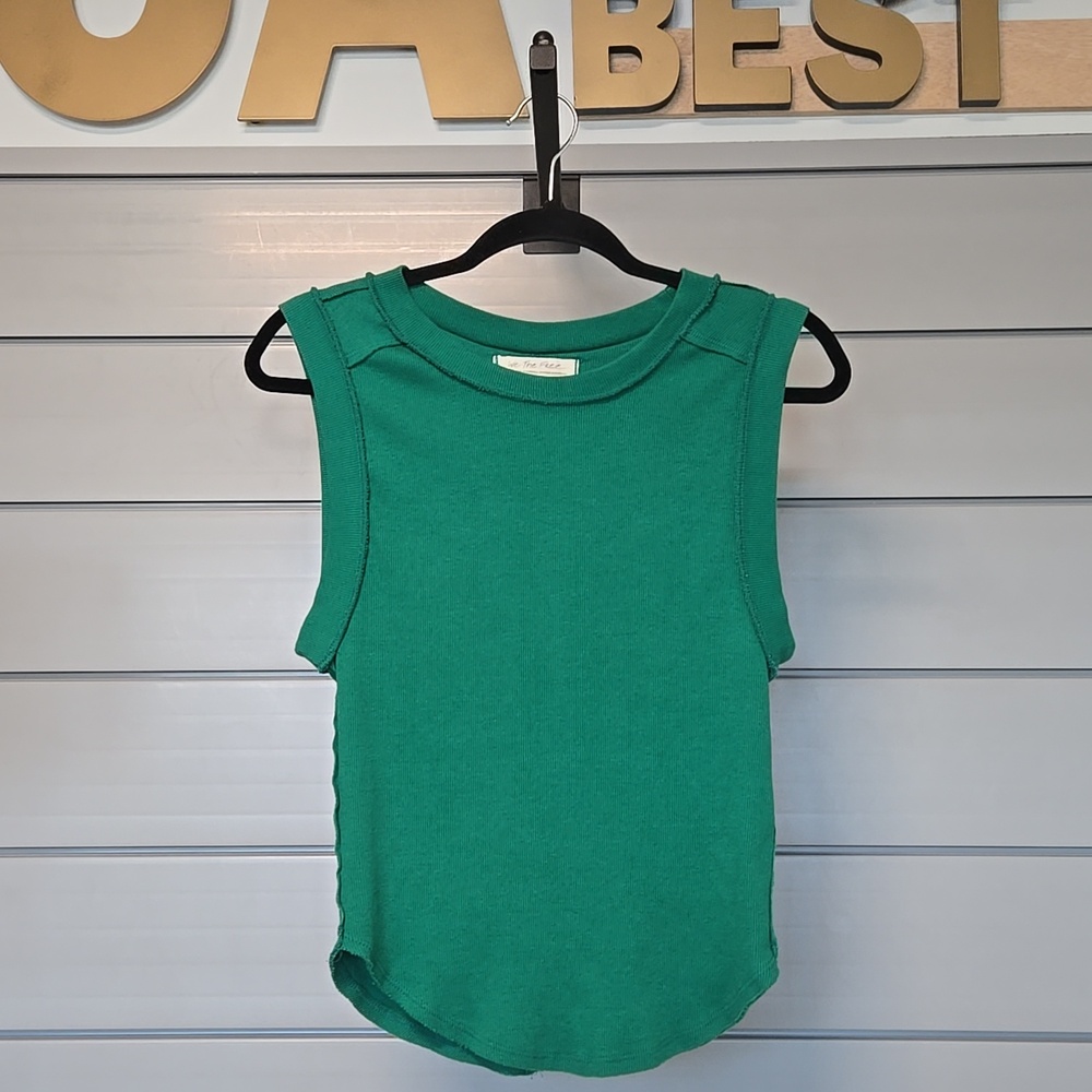 Free People Kate Tank Tee